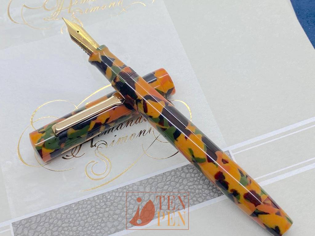 OMAS ARLECCHINO - 75TH ANNIVERSARY LIMITED EDITION - UNUSED